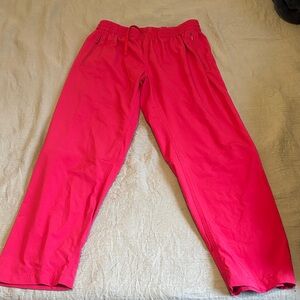 Outdoor Voices Bright Pink Joggers
